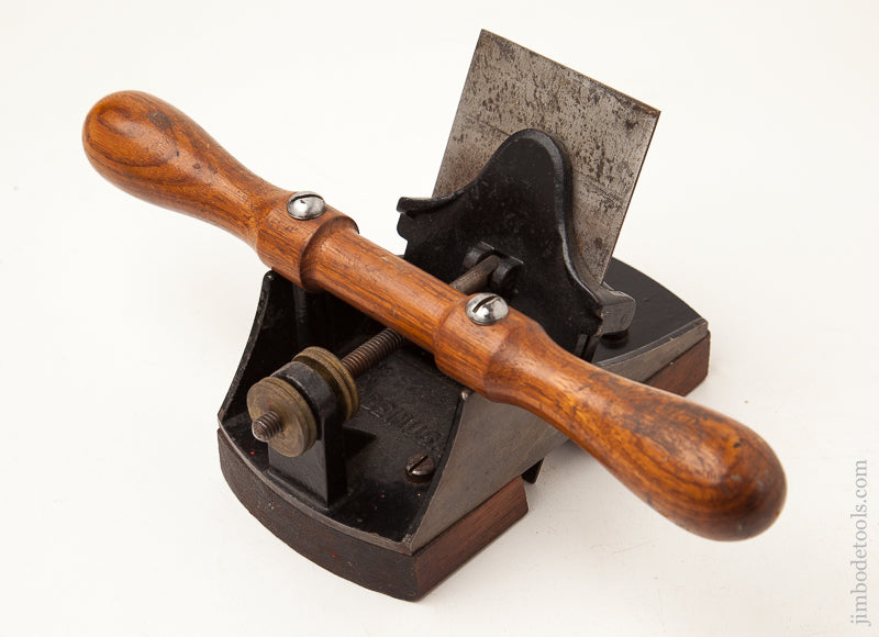 Near Mint! STANLEY NO. 12 3/4 Veneer Scraper with Original SWEETHEART Iron - 71993R