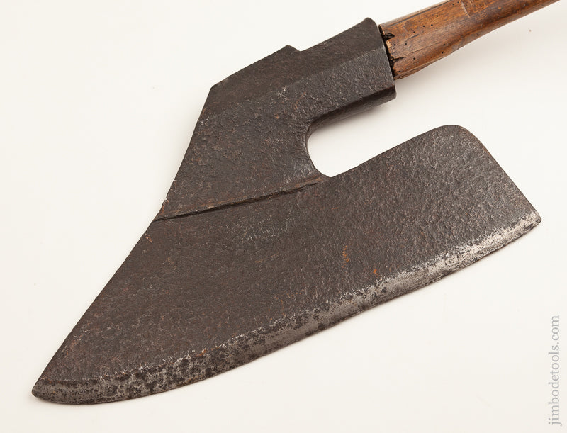 Signed 18th Century Goosewing Axe - 72108R