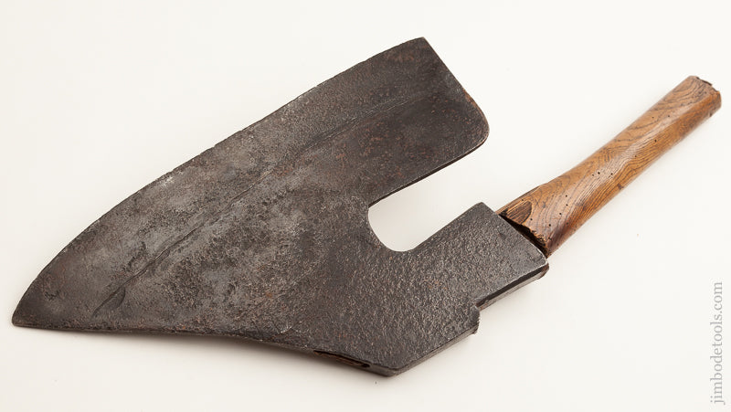 Signed 18th Century Goosewing Axe - 72108R