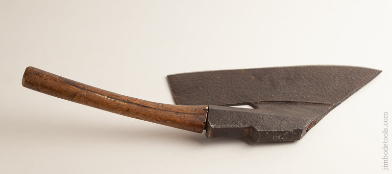 Signed 18th Century Goosewing Axe - 72108R