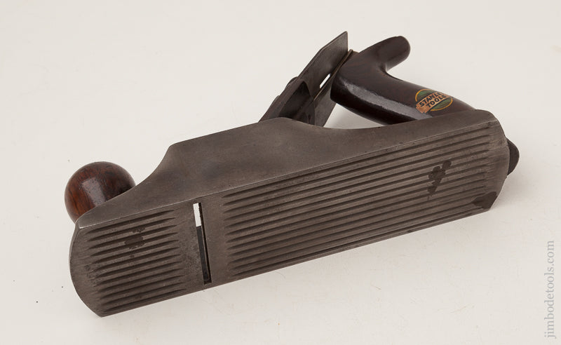 Awesome STANLEY NO. 604 1/2C BEDROCK Smooth Plane Type 6 circa 1912-21 SWEETHEART with Decal - 72308