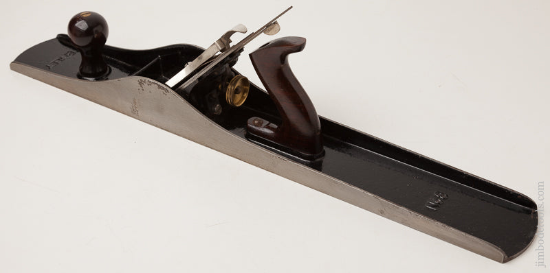 STANLEY No. 8 Jointer Plane Type 16 NEAR MINT in Rare Paste Board Box - 72330R