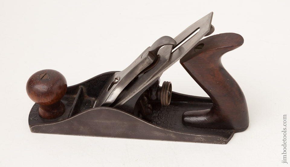 Extra Fine! STANLEY No. 4 Smooth Plane Type 11 circa 1910-18 - 72450