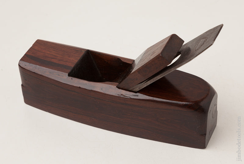 Crisp and Fine! Rosewood Smooth Plane - 72489U