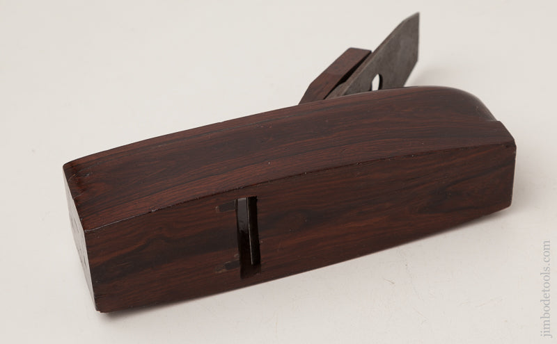 Crisp and Fine! Rosewood Smooth Plane - 72489U