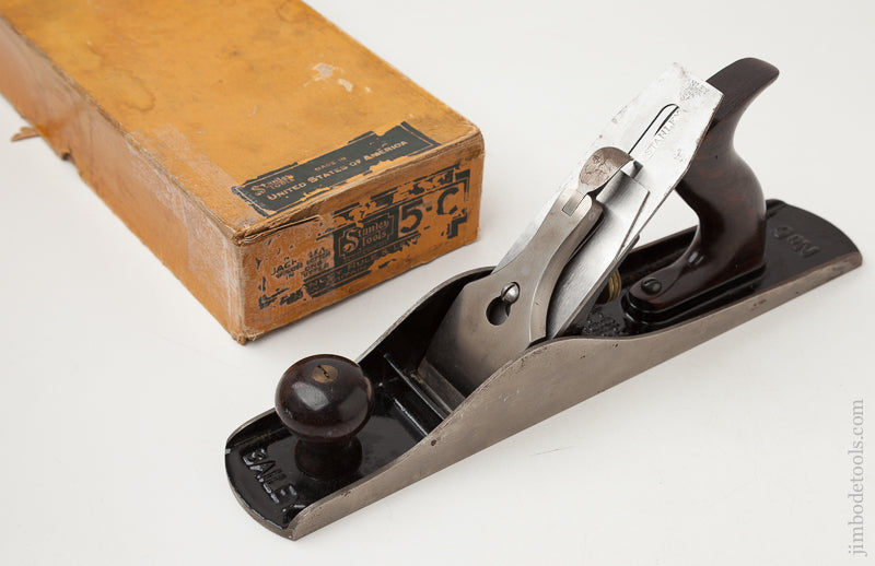 STANLEY No. 5C Jack Plane Type 11 MINT in Original Box - 72668