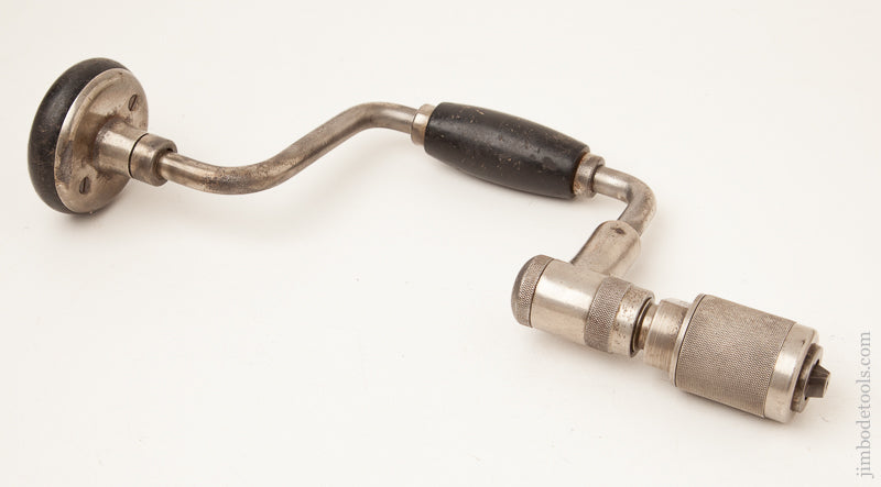 STANLEY YANKEE NO. 2101A-8 inch BELL SYSTEM Bit Brace - 72680