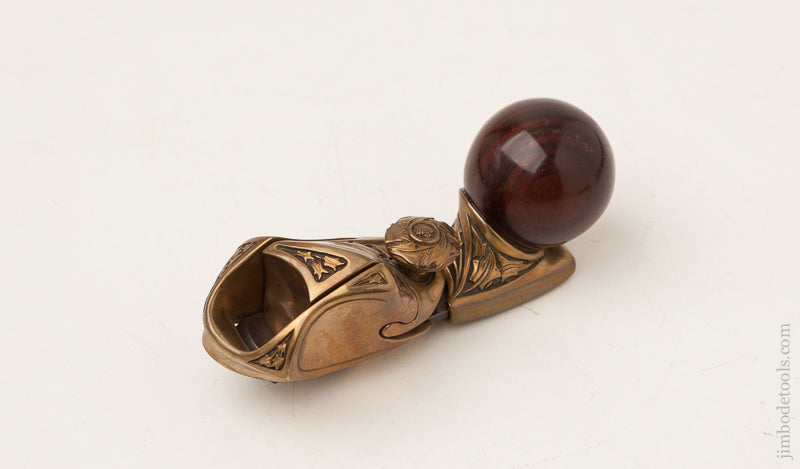 Snail Tail Handled Violinmaker's Plane by CHRISTOPHER LAARMAN - 72718U