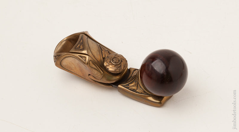 Snail Tail Handled Violinmaker's Plane by CHRISTOPHER LAARMAN - 72718U