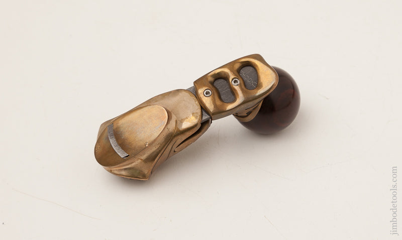 Snail Tail Handled Violinmaker's Plane by CHRISTOPHER LAARMAN - 72718U