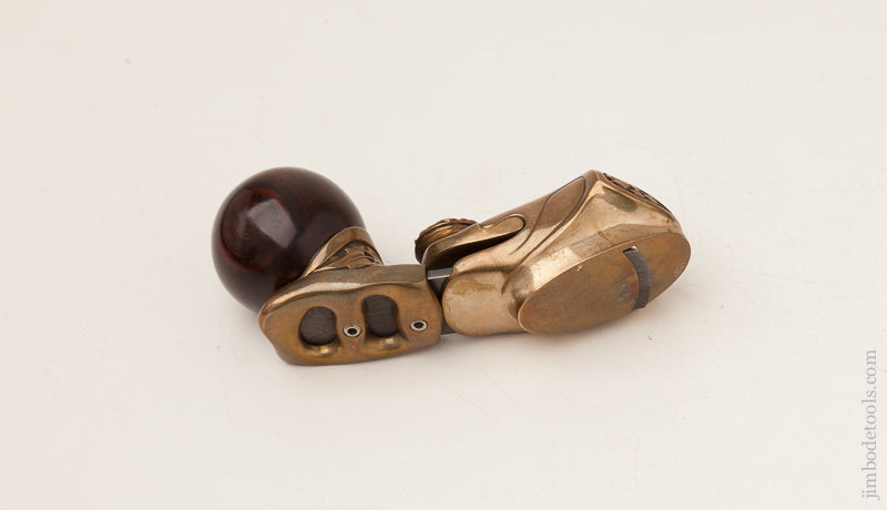 Snail Tail Handled Violinmaker's Plane by CHRISTOPHER LAARMAN - 72718U