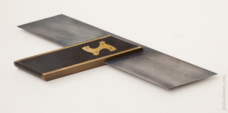 Near Mint 12 inch G.H. & S. Ebony Mitre Square - 72774R