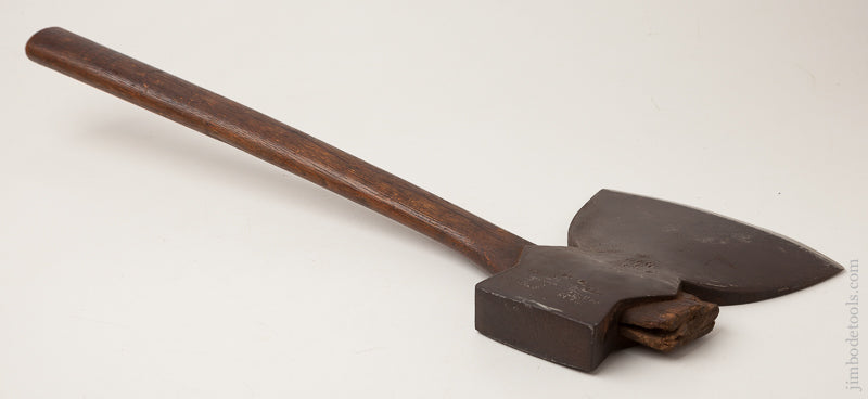 Great DOUGLAS Single Bevel Offset Broad Axe - 72883