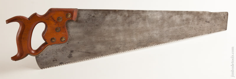 5 point 26 inch Rip SIMONDS No. 7 Hand Saw - 73229