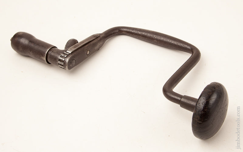 Rare! J.T. LYNAM Patent no.113680. April 11, 1871 Ratchet Bit Brace 10 inch - 73256