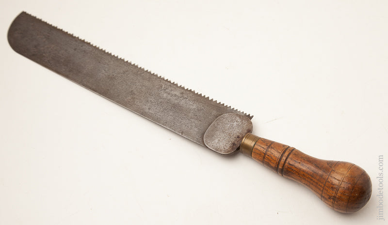 Unusual 7 point 12 inch Crosscut Saw by WELCH & GRIFFITHS - 73280