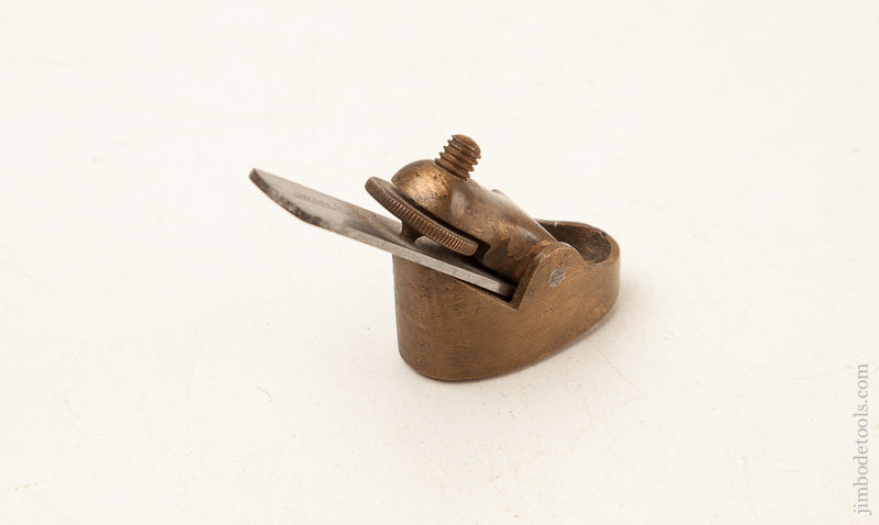 PRESTON Gunmetal Violinmaker's Plane with Toothing Iron - 73301