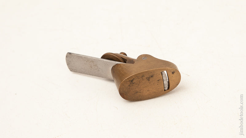PRESTON Gunmetal Violinmaker's Plane with Toothing Iron - 73301