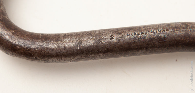 RARE! 9 inch NOBLES December 19, 1865 Patent Brace - 73312