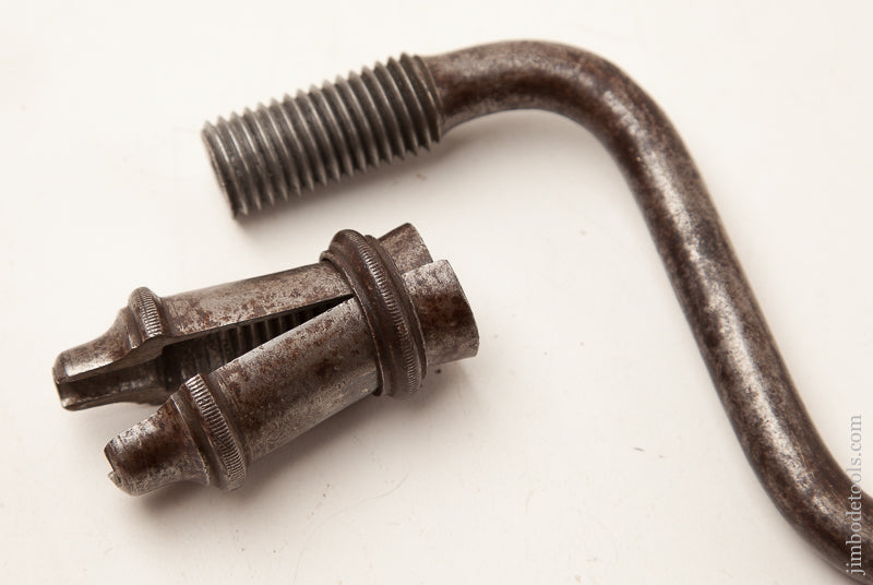 RARE! 9 inch NOBLES December 19, 1865 Patent Brace - 73312