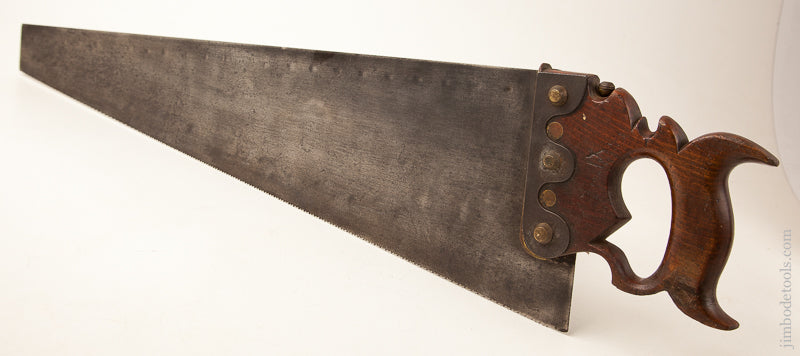 11 point 26 inch TRUITT BROS. CO PHILAD. NO. 621 JACKSON GORHAM May 12, 1856 Patent Combination Saw - 73455R