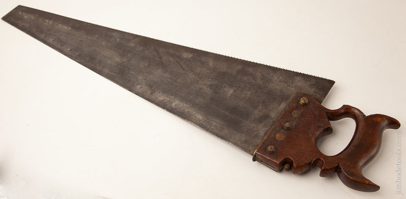 11 point 26 inch TRUITT BROS. CO PHILAD. NO. 621 JACKSON GORHAM May 12, 1856 Patent Combination Saw - 73455R