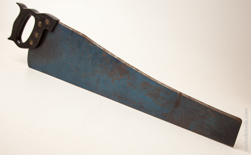 11 point 26 inch Crosscut COCKCHAFER Hand Saw Made in Germany Bakelite Handle - 73456R