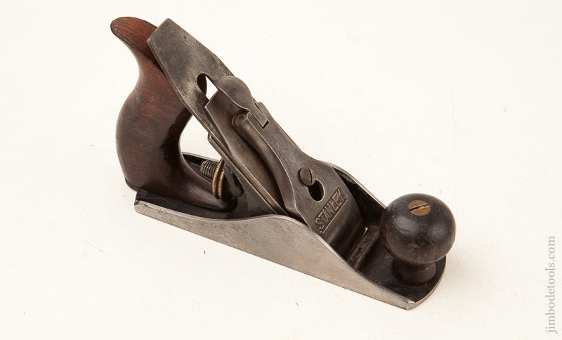 Fine! STANLEY No. 1 Smooth Plane circa 1920-33 SWEETHEART with Partial Decal - 73512