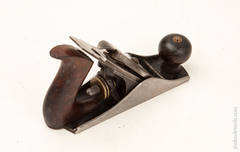 Fine! STANLEY No. 1 Smooth Plane circa 1920-33 SWEETHEART with Partial Decal - 73512