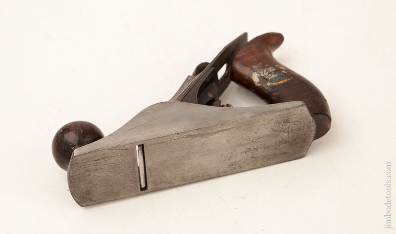 Fine! STANLEY No. 1 Smooth Plane circa 1920-33 SWEETHEART with Partial Decal - 73512