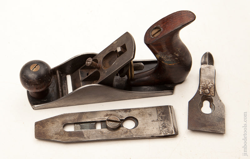 Fine! STANLEY No. 1 Smooth Plane circa 1920-33 SWEETHEART with Partial Decal - 73512