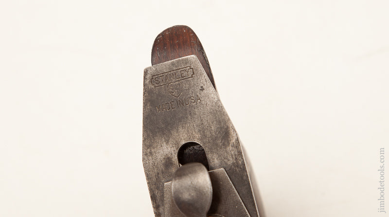 Fine! STANLEY No. 1 Smooth Plane circa 1920-33 SWEETHEART with Partial Decal - 73512