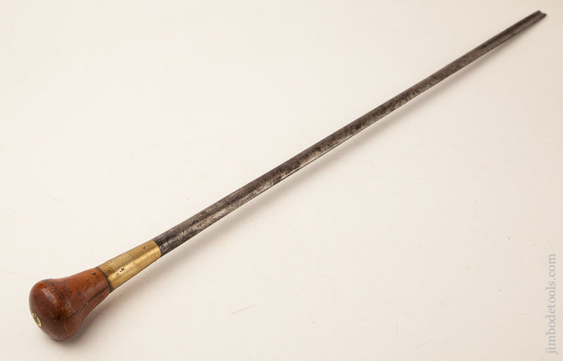 BLANCHARD A PARIS 24 inch Boxwood Handled Saddle maker's Stuffing Tool -- 73515