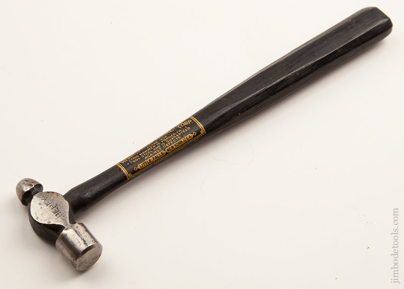 MINT 4 ounce HENRY CHENEY Hammer with Label -- 73824
