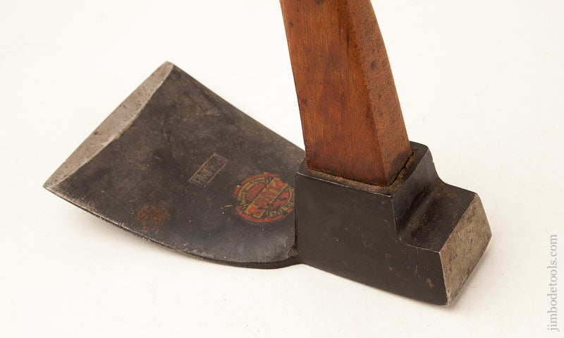 Awesome PLUMB Adze with Decal! NEW OLD STOCK - 73832