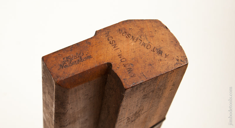 Complete Set of 18 Hollows & Rounds Moulding Planes by HIELDS NOTTINGHAM circa 1830-81 - 73892