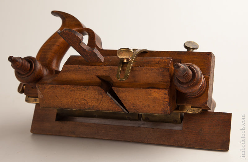 Rare! M.B. TIDEY July 4th 1854 Patent Double Beveling Plane - 73952U
