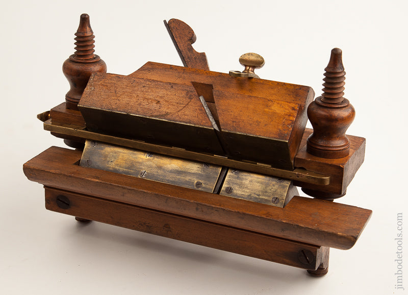 Rare! M.B. TIDEY July 4th 1854 Patent Double Beveling Plane - 73952U