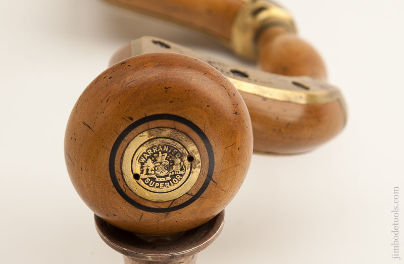 Fabulous, Fine, and Flawless! Solid Boxwood ULTIMATUM Brace - 73966U