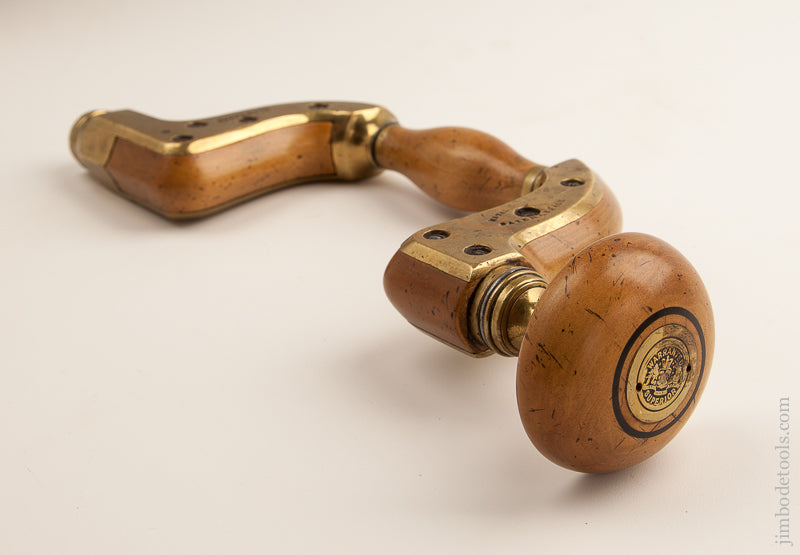 Fabulous, Fine, and Flawless! Solid Boxwood ULTIMATUM Brace - 73966U