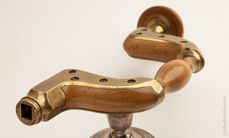Fabulous, Fine, and Flawless! Solid Boxwood ULTIMATUM Brace - 73966U