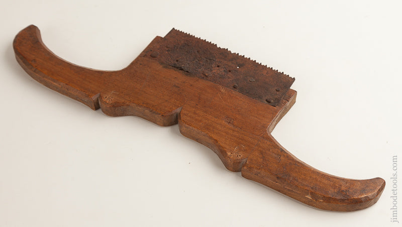 Ornate 18th Century Flush Cut Saw - 74220