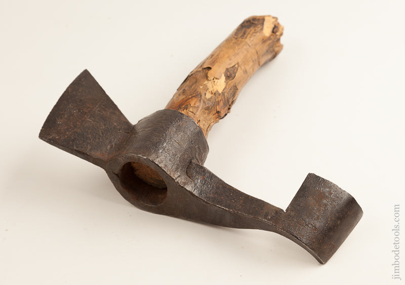 Unusual Axe with Offset Adze - 74424R