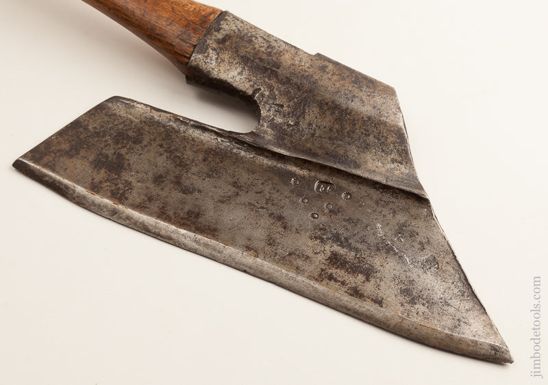 Early Decorated European Goose Wing Axe - 74427R
