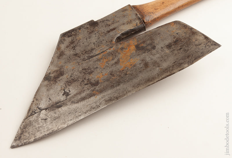 Early Decorated European Goose Wing Axe - 74427R