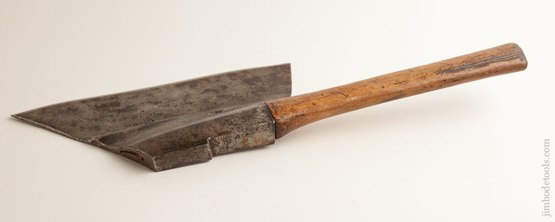 Early Decorated European Goose Wing Axe - 74427R