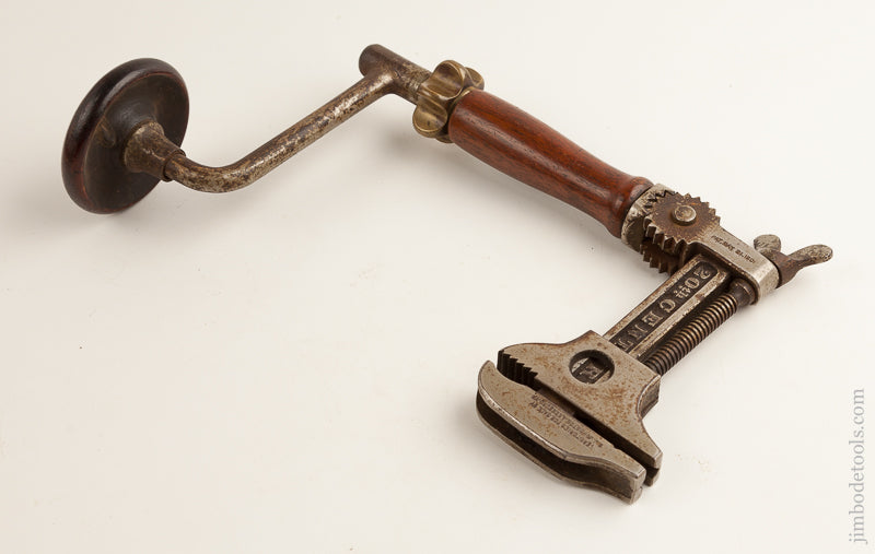 JOHNSTON May 21, 1901 Patent Combination Tool Brace Wrench by LOWENTRAUT - 74561R