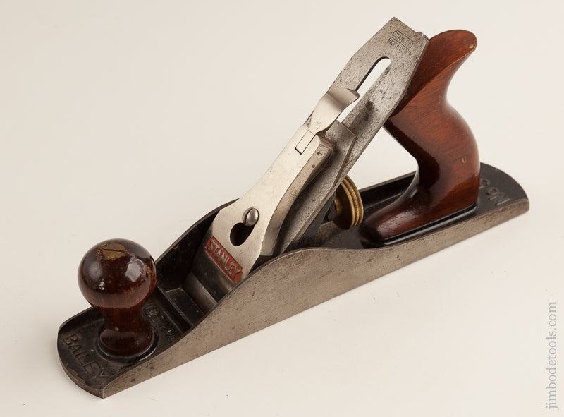 Crisp and Rare! STANLEY No. 5 1/4C Junior Jack Plane - 74590R
