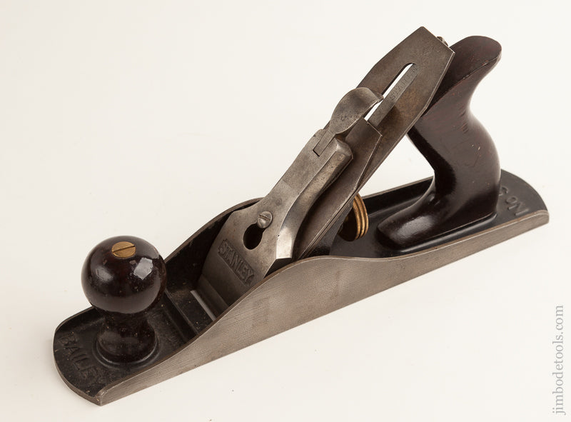 Rare and Extra Fine STANLEY No. 5 1/4C Junior Jack Plane SWEETHEART - 74596R