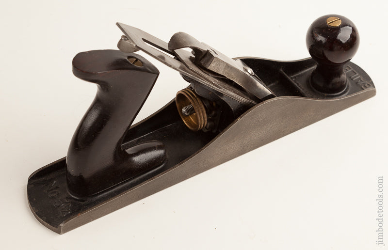 Rare and Extra Fine STANLEY No. 5 1/4C Junior Jack Plane SWEETHEART - 74596R
